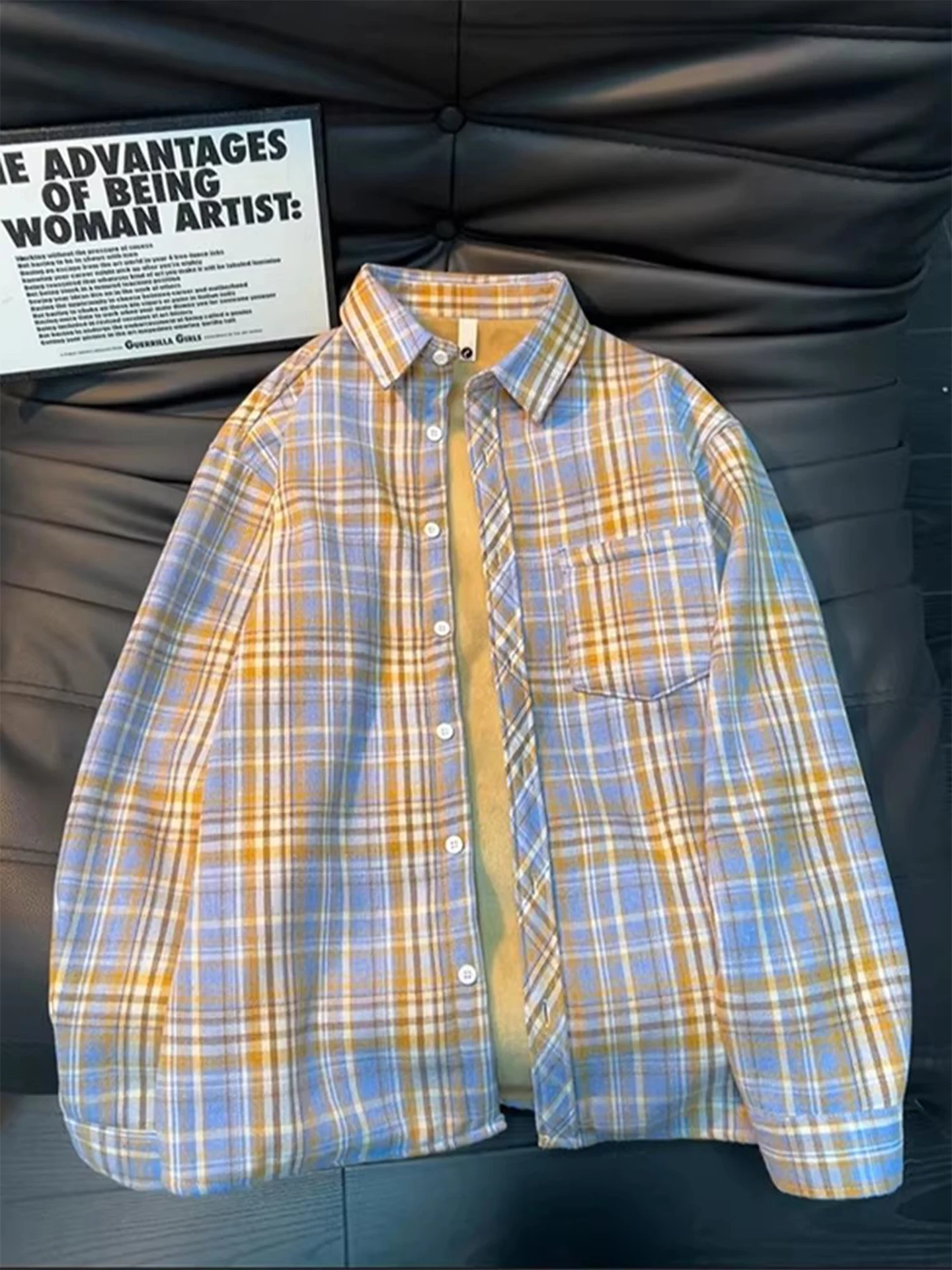 Мужская винтажная фланелевая р – обзор и цена Flannel Shirt Lined