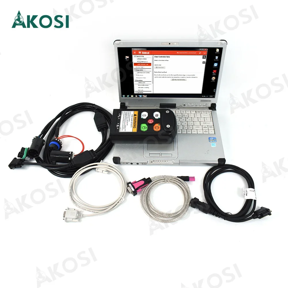 

Truck diagnostic SERVICE TOOL for BOBCAT SERVICE ANALYZER For BOBCAT DIAGNOSTIC KIT (RST) +CFC2 laptop