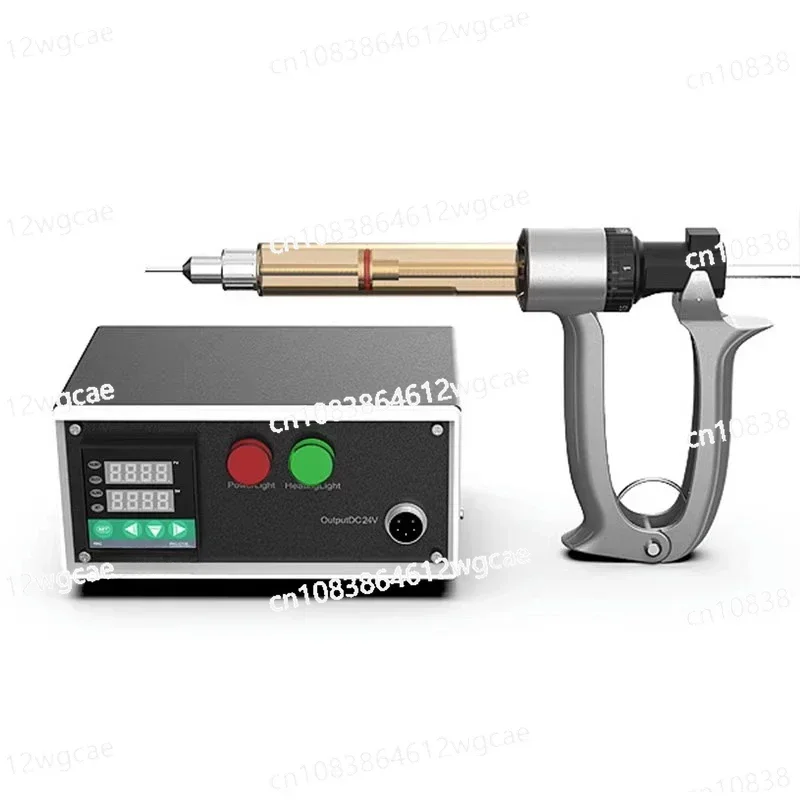 Handheld Semi Automatic Heating Cart Filler Gun Cartridge Filling Machine CBD Heating Oil Gun