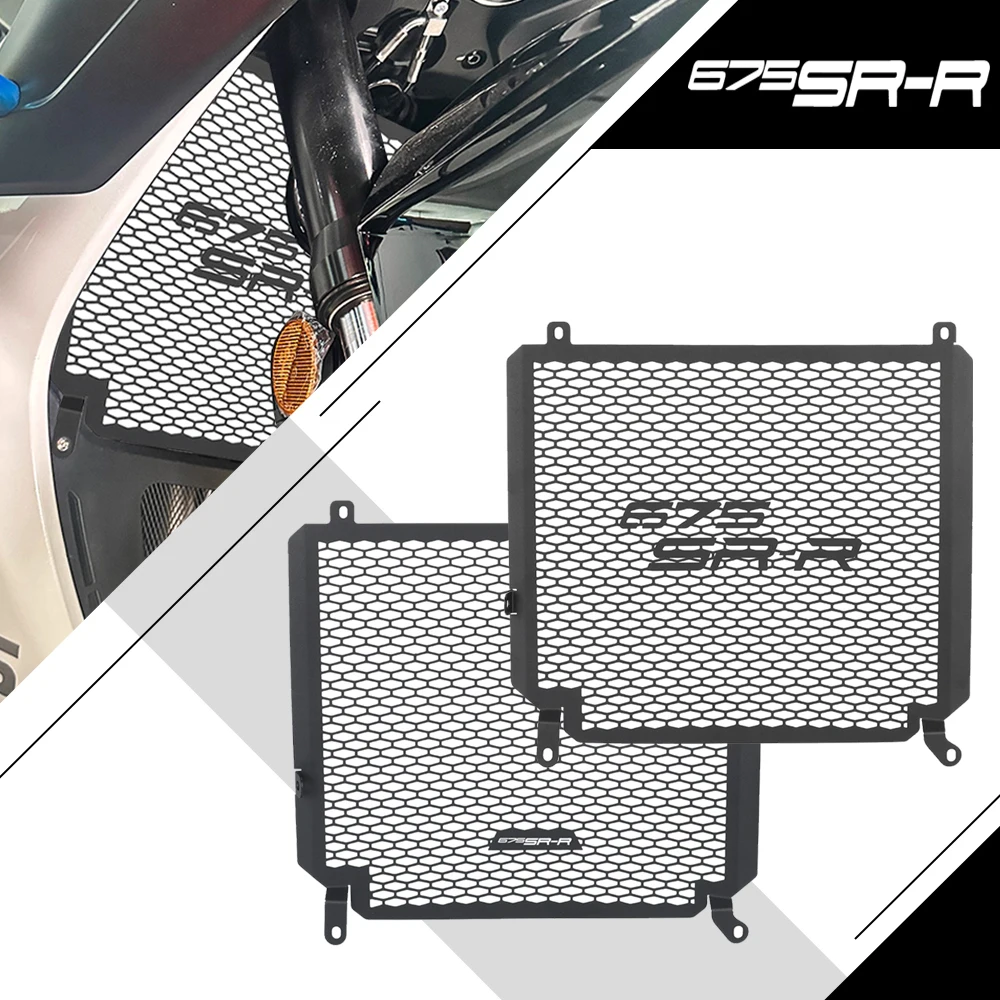 For CFMOTO CF MOTO 675SR-R 675SRR 675SS 2024 2025 2026 Motorcycle 675 SRR SS Radiator Guard Protection Grille Cover Protector
