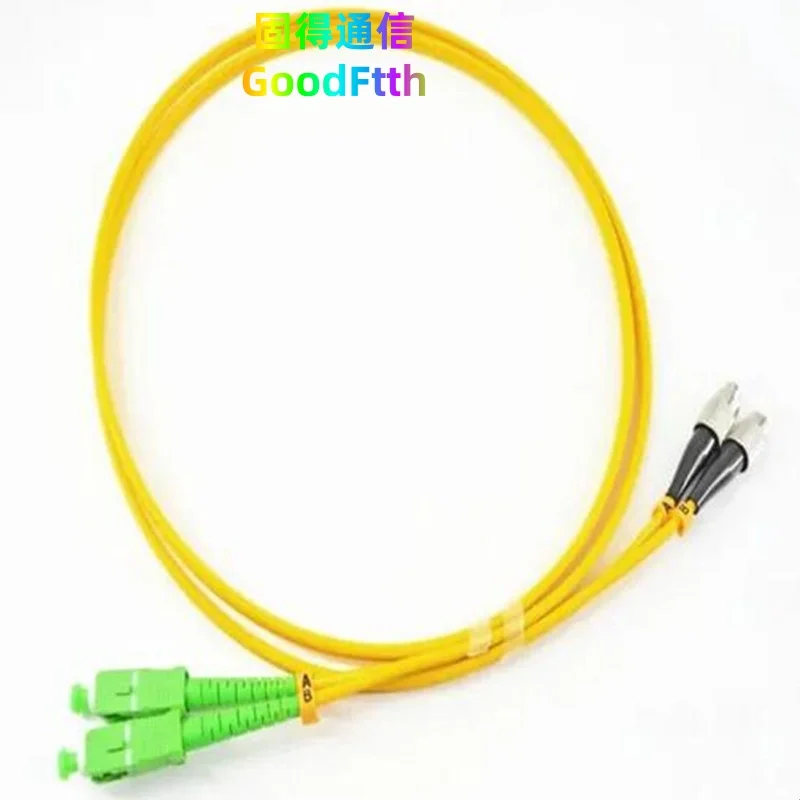 

Patch Cord SC/APC-FC/UPC SM Duplex 1m 2m 3m 4m 5m 6m 7m 8m 10m 15m GoodFtth