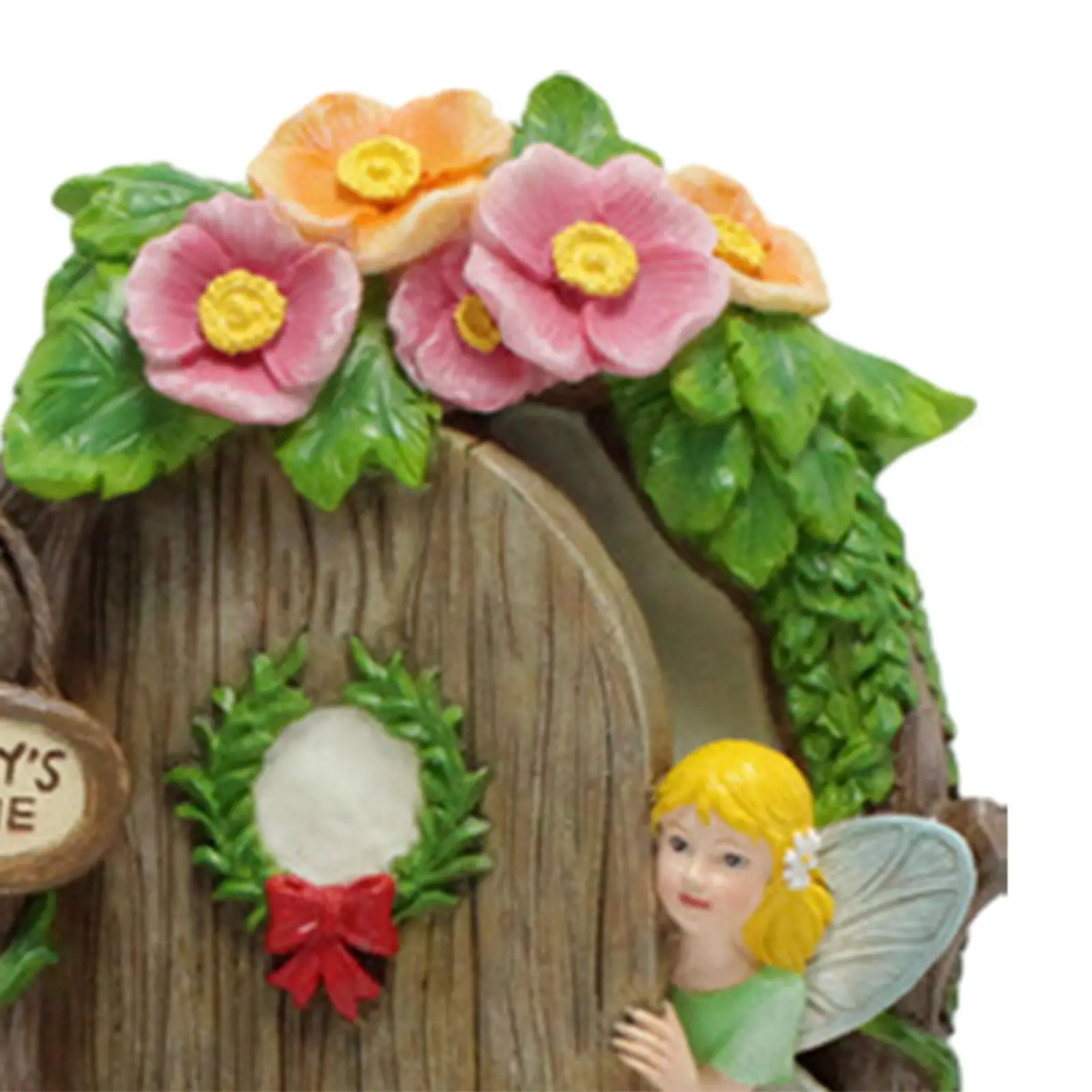 

Fairy Door and Windows for Trees Garden Accessories Resin Home Decoration Garden Art Statue Fairy Garden Decor Fairy Garden Set