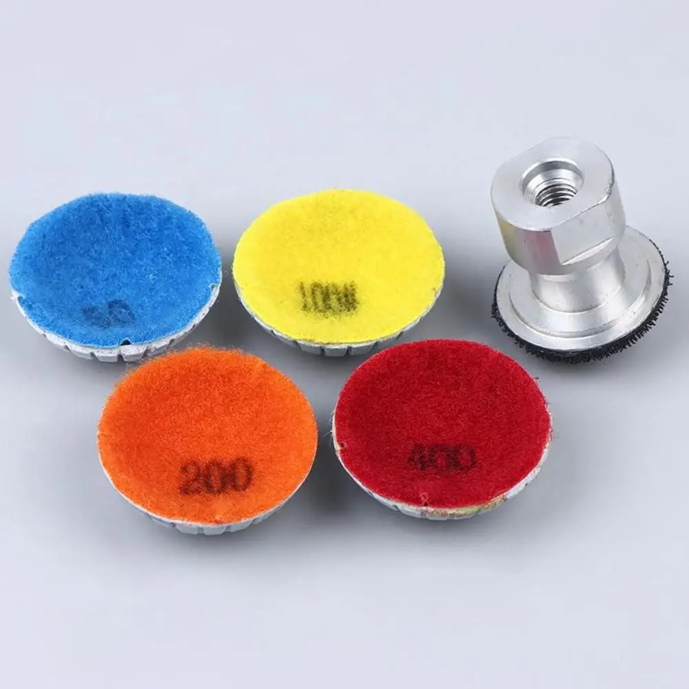 Bowl Shaped Diamond Wet Polishing Pad Wet Dry Polishing Curved Surface Grinding Curved Grinding Disc Grinding Disc