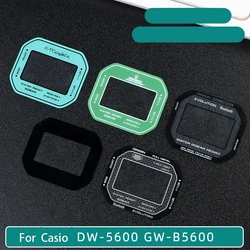 Mirror  glass film for Casio DW-5600 DW-5635 GW-B5600 watch tempered film mirror glass film accessories men's wristband Special