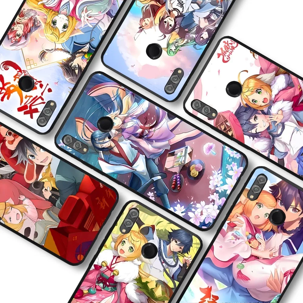 

Fox Spirit Matchmaker anime Phone Case For Huawei Honor 10 lite 9 20 7A 9X 30 50 60 70 pro plus Soft Silicone Cover