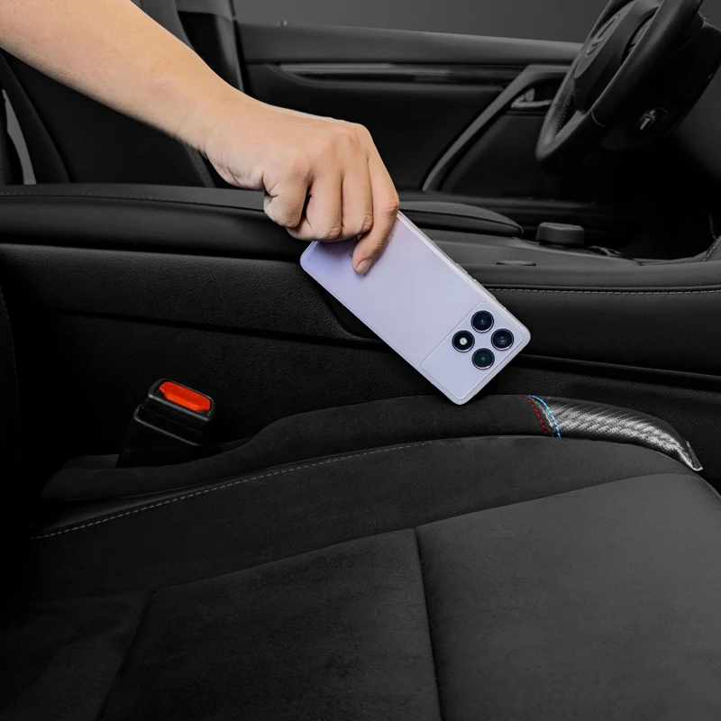 1Pcs Car Seat Gap Filling Plug Cushion Side Seam Leak Proof Strip For BMW M E46 E90 F30 E60 F11 F30 F20 G20 E39 G30 E92 E87 G01 - view 4