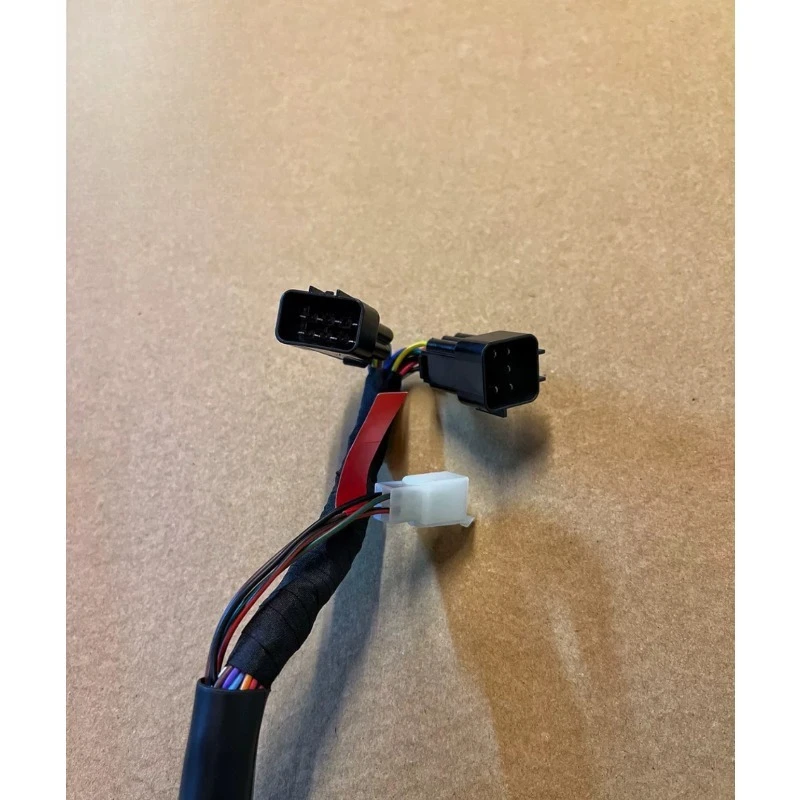 Suitable for Qiulong Light Bee modified remote drive modified wiring harness plug in line