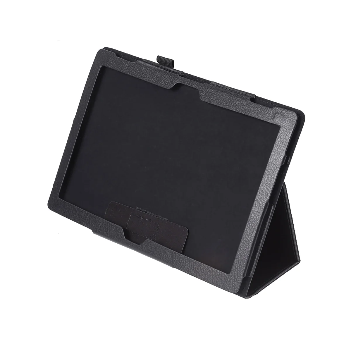 

Cover for Tab 4 10 Tablet Case Pu Cover For Plus X704F Black PU Case Protective Skin Shell Tablet Holder