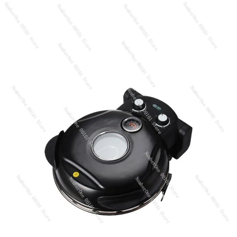 

Бытовая электрическая пицница «P001C» | 12-дюймовая печь для пиццы с контролируемой температурой