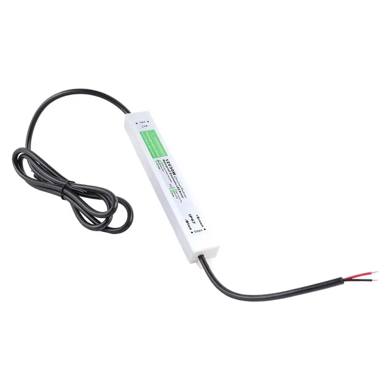 A25F-For Outdoor LED Light 12V 30W LED Driver LED Driver Power Supply US Plug