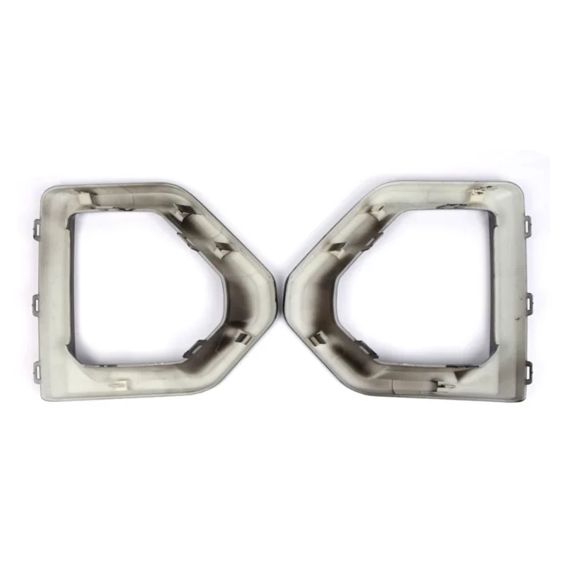 1 Pair Front Fog Light Outer Bezel Cover Set 84176752 84176753 Replacement Plastic Fog Light Frames Simple Installation