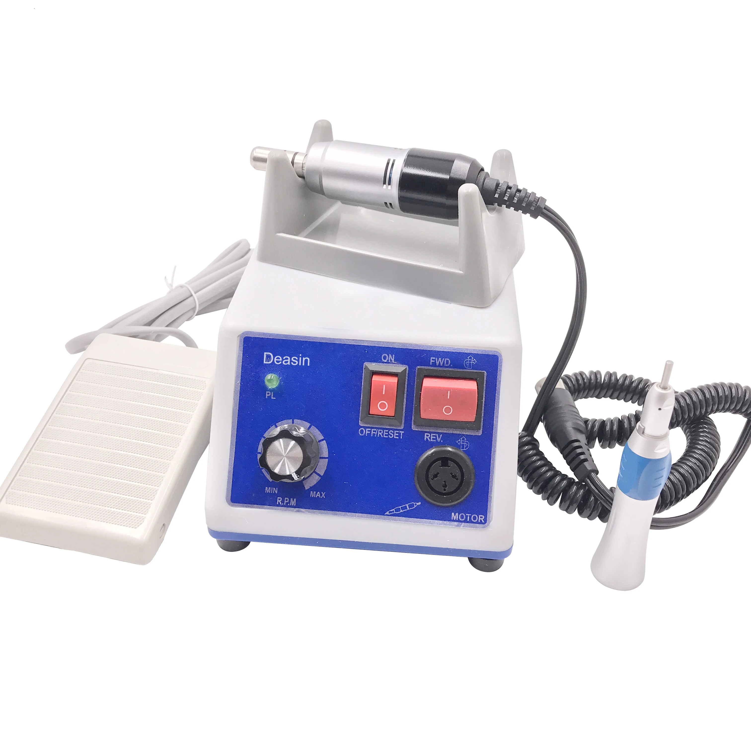 Micromoteur de Laboratoire Dentaire, Polissage N3 + 35,000, Pliable