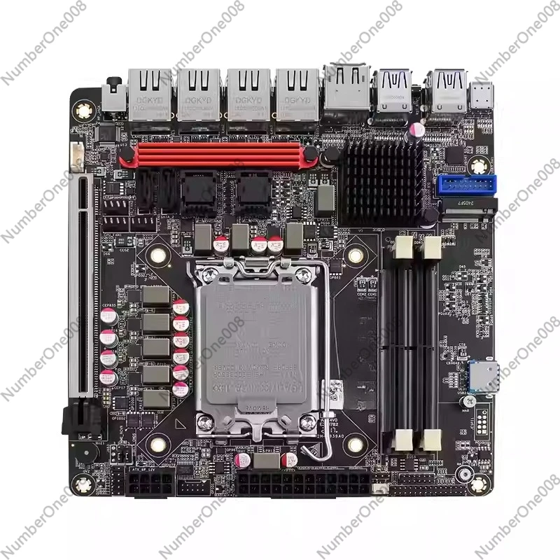 

Для коммерческой платы Q670 6-местной/6XM2 DR5/4X2.5G/vpro