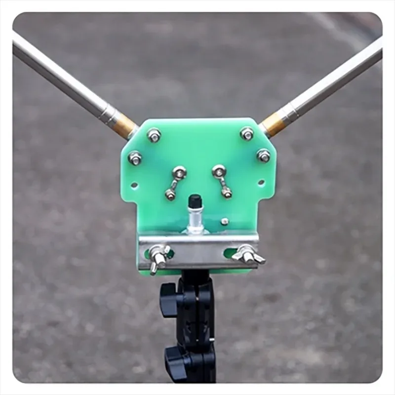 DP200 PMR-171 7MHz-54MHz HF Antenna Short Wave Portable Dipole Antenna for communication Broadband Replace GP Antenna