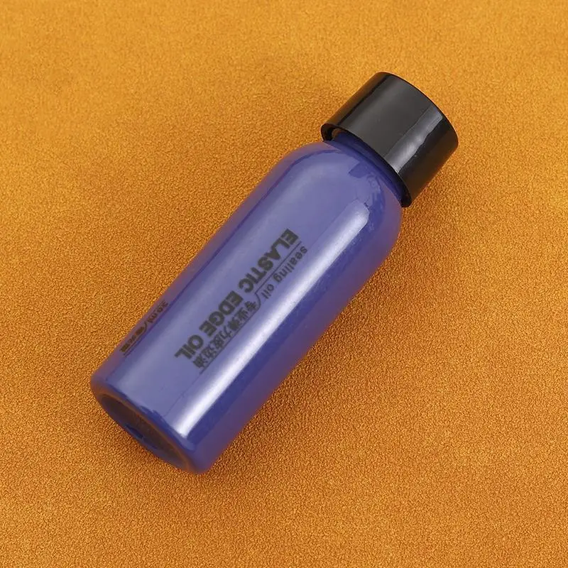 30 ml Lederkante Farbe Ölfarbe Dressing Farbe Mäntel Lederkanten Finish Supplies DIY Handwerk Leder Schuhkanten Pigment