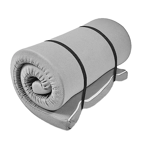 

Single Sponge Cushion Thin Pad Roll Bag Portable Storage Non-slip Outdoor Camping Mat Memory Pad Mattress
