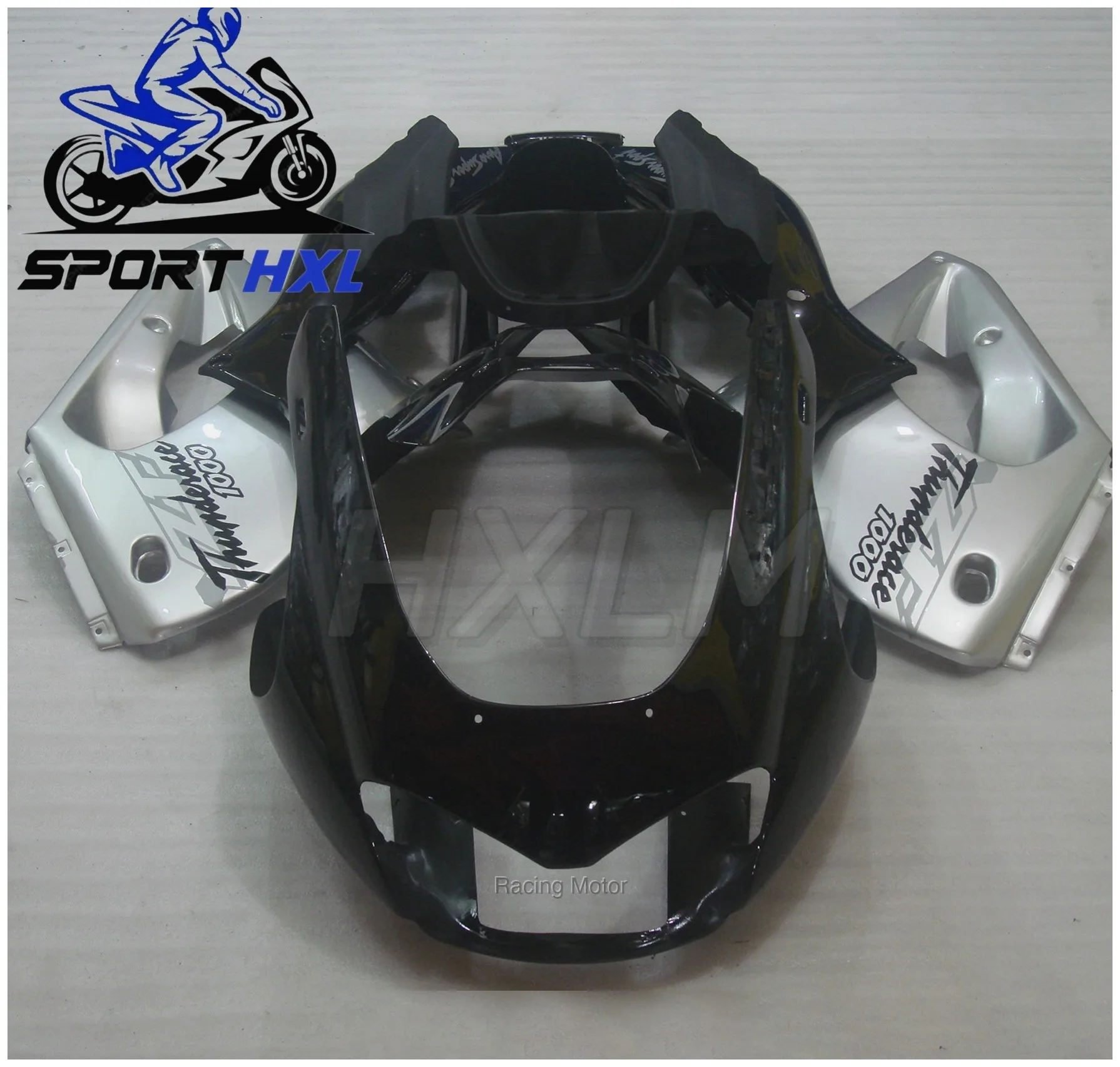 Motorcycle Fairing Body Kit - Motorcycle Fairing kit For Yamaha YZF1000R 1996 1998-2003 1997 Bodywork fairing kit Full fairing k
