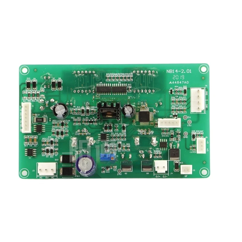 NB14 Gas Welding Machine Control Board Gas Free Main Board NBC-200/250 Circuit Accessories Digital Board