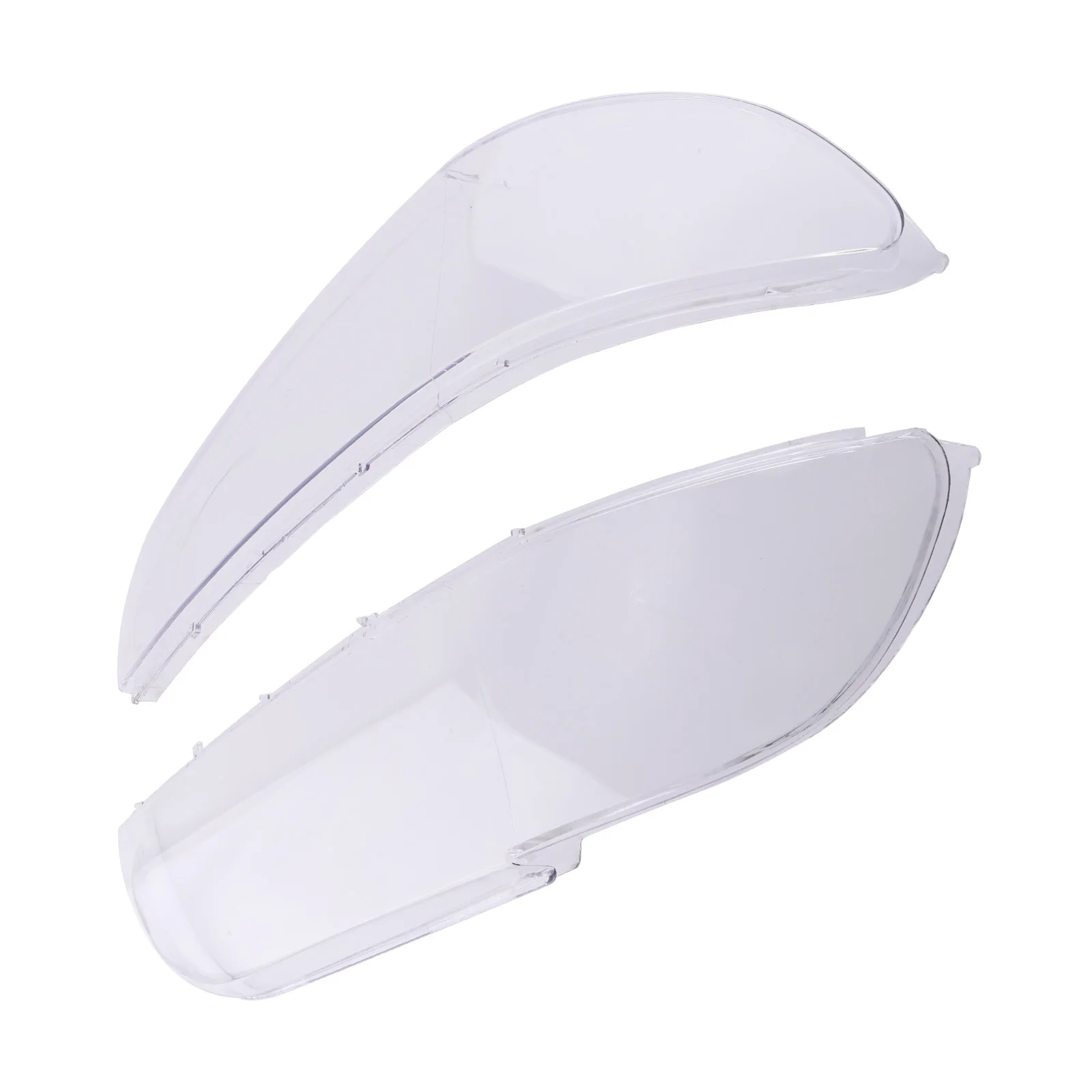 

Front Headlamp Lens Covers for BMW 5-Series E39 1995-1999 63128375301 Clear