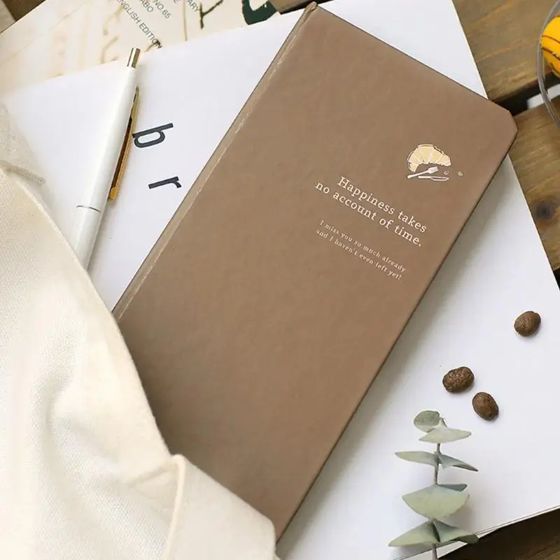 31BA Artistic Cover Weekly Planner Notebook for Creative Individuals Using Recycled Paper Materials and Flexible Planning