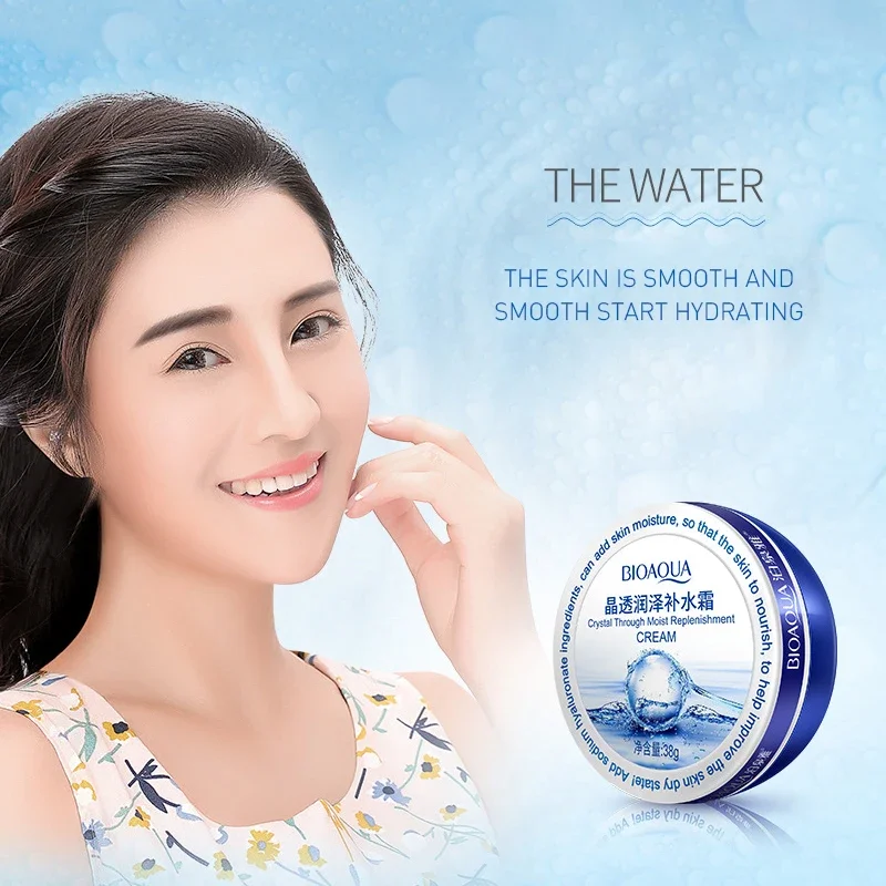 BIOAQUA Day Creams Korean Cosmetic Super Deep Moisturizing Face Cream Hydrating Anti Wrinkle whitening Lift Esseence Skin Care