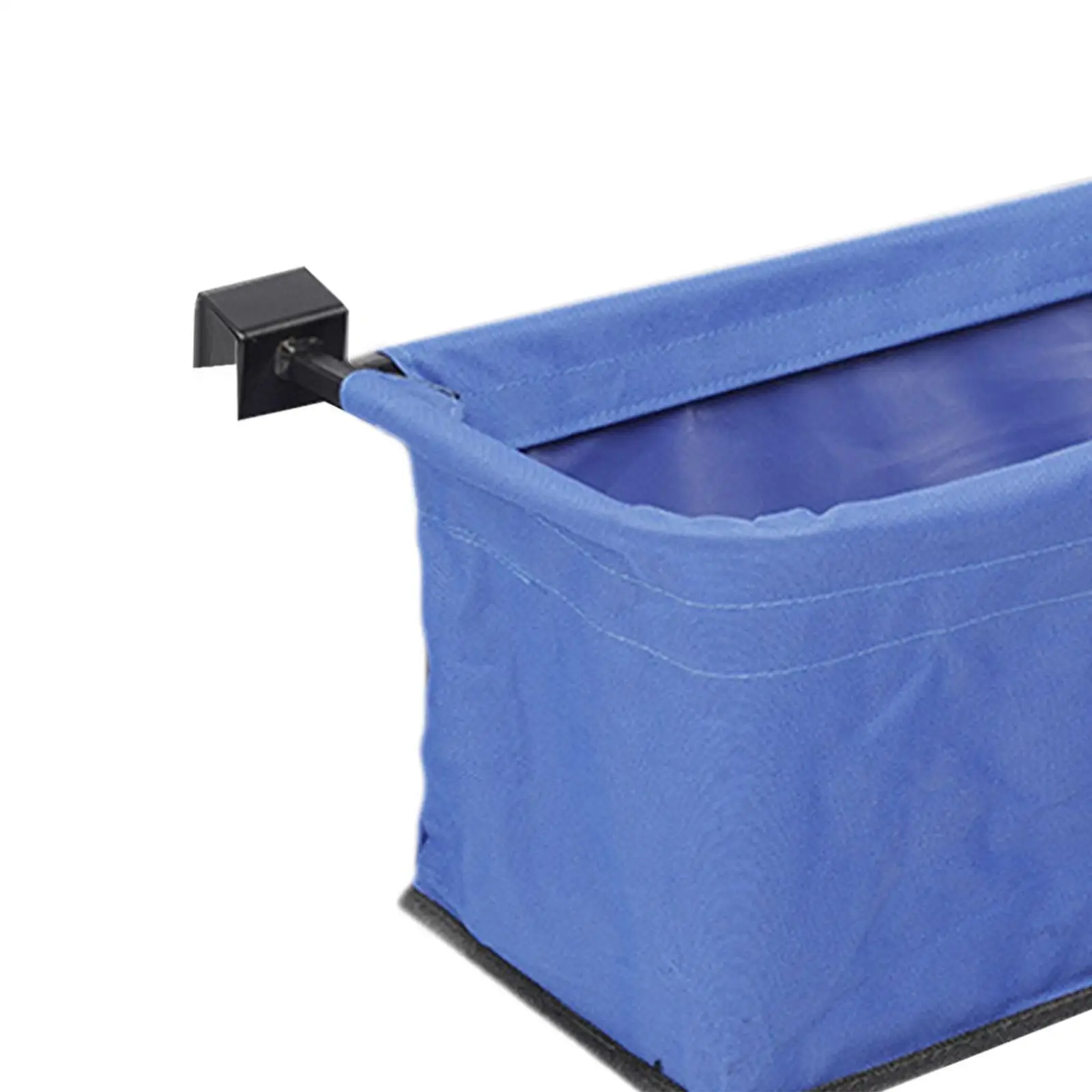 Wagon Storage Bag Grocery Bag Utility Trolley Cart Accessories Oxford Cloth Wagon Cart Tail Bag for Garden Beach Picnic Shopping image 5