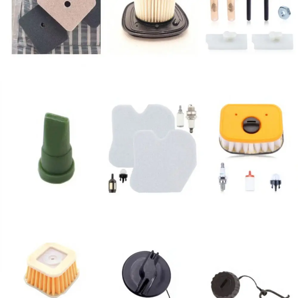 Chainsaw Engine Intake Cleaner Set For Echo CS490 CS500P CS501P CS4910 Garden Equipment Professional Replacement Part