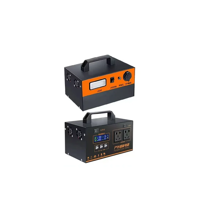 300W Electric Portable Power Station Rechargeable Portable Generator Power Bank for Outdoors