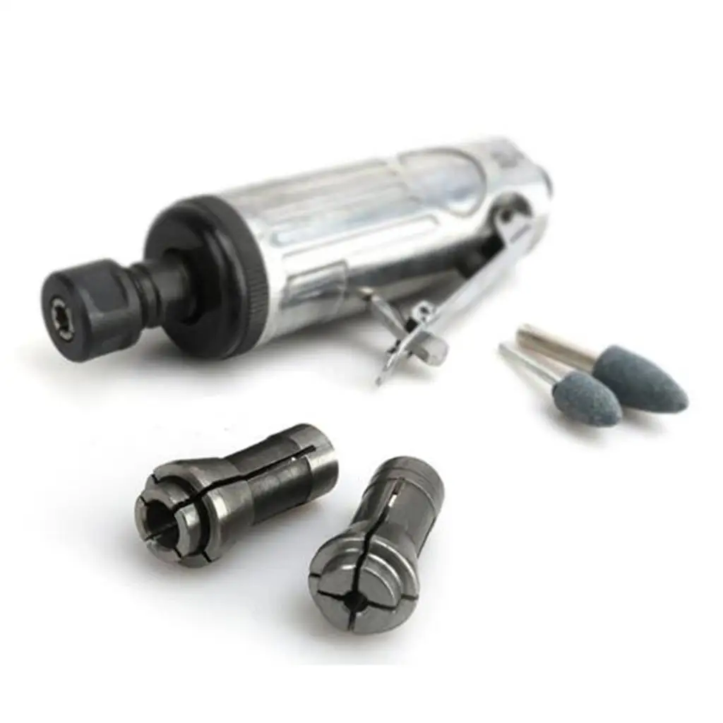 Collet Chuck Adapter 3mm 6mm Mini Air Die Grinder Collect for Precision Grinding Machine Metal Polishing