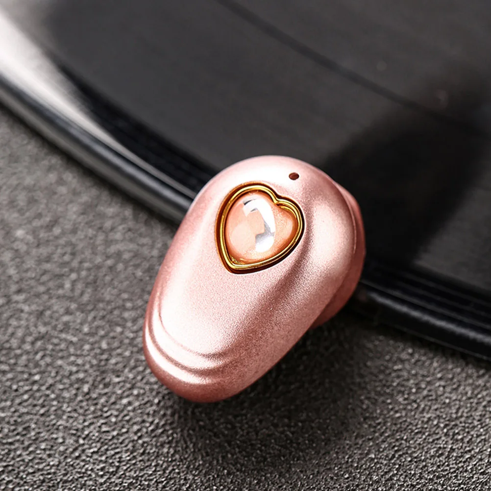 سماعات أذن لاسلكية.2 إقران سريع 10 أمتار، سماعات أذن منخفضة الطاقة للهاتف اللوحي والمكتب والجري الرياضي #3