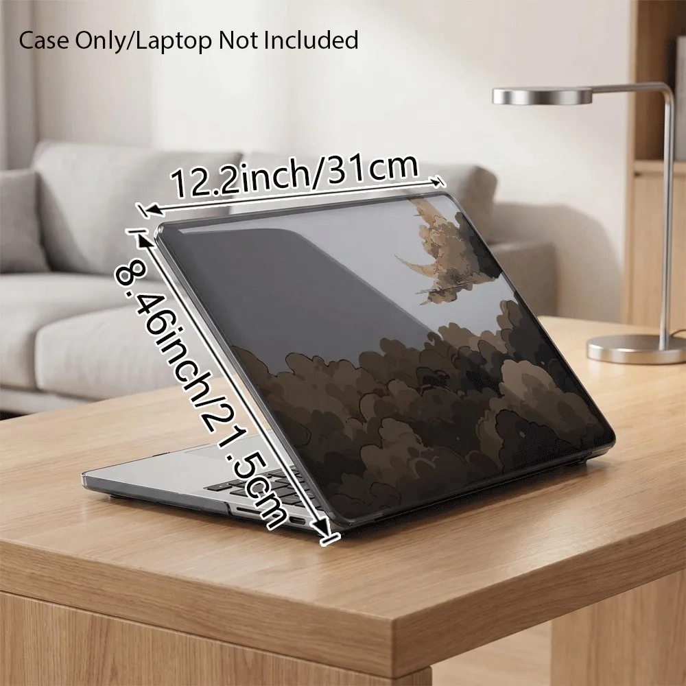 Case for MacBook,compatible with 13 Neo/13.3 Air/13.3 Pro/13.6Air/14.2 Pro/15Air/16.2Pro