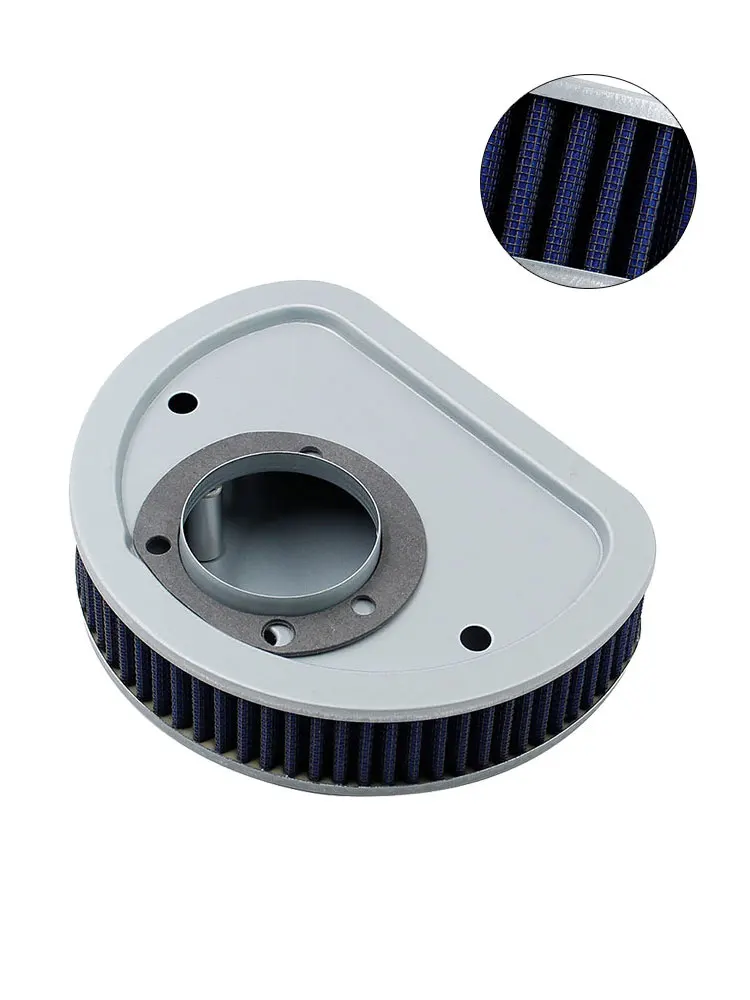 Filtres de nettoyage de filtre à Air de vélo de saleté pour Harley 15e anniversaire FLSTF FXSB FLHR Road King FLHRC FLHRCI FLHRI FLHRS FLHRSI FLHT