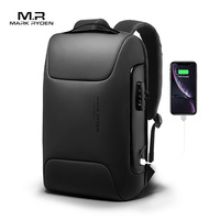 MARK RYDEN Anti-Theft Backpack Men Fit 15.6 Inch Laptop Backpacks with Charging Office Work Business Bag Travel Mochila