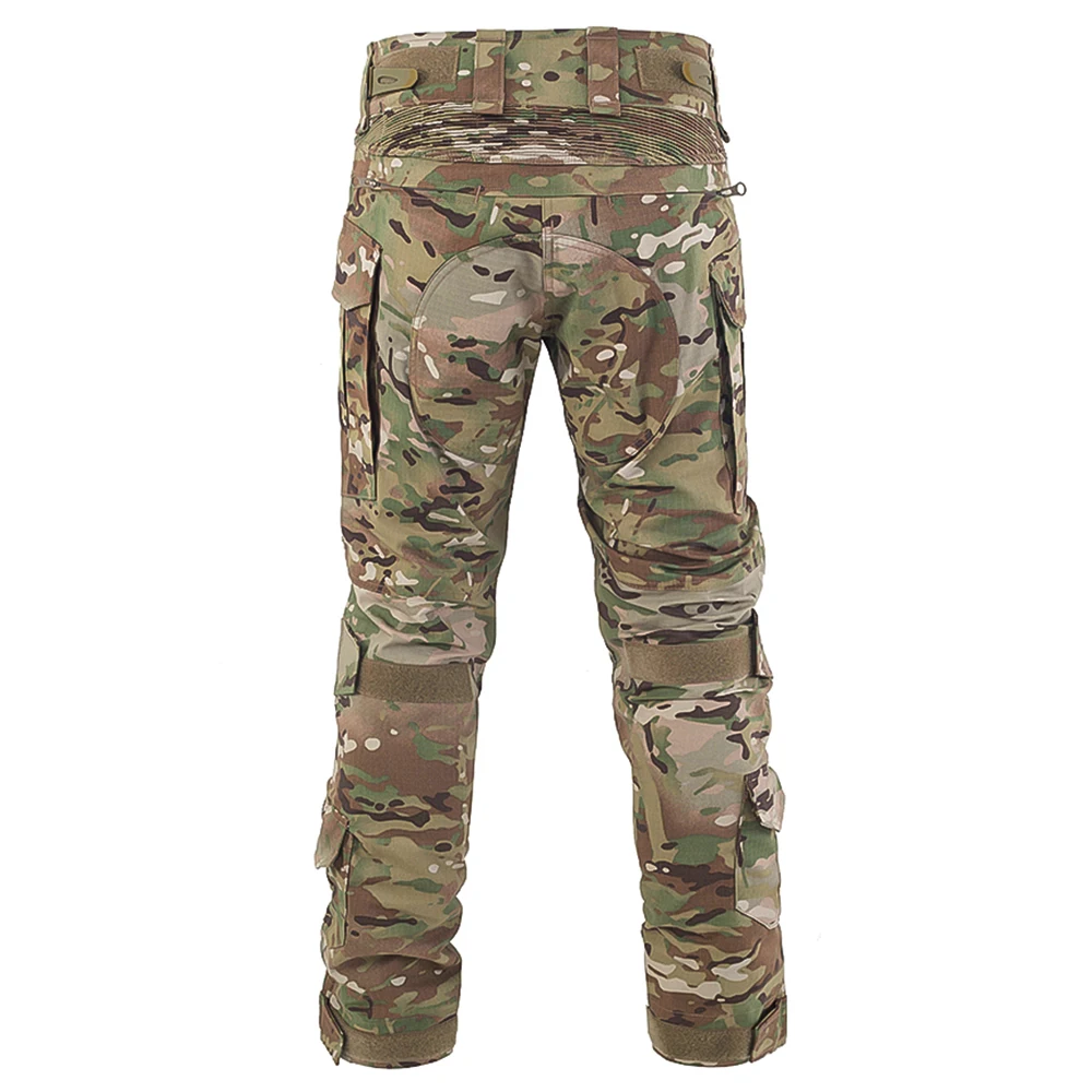 SINAIRSOFT G3 Kampfhose mit Knieschonern Taktische Hose MC Gen3 Outdoor Jagd Tarnkleidung – Detail 3