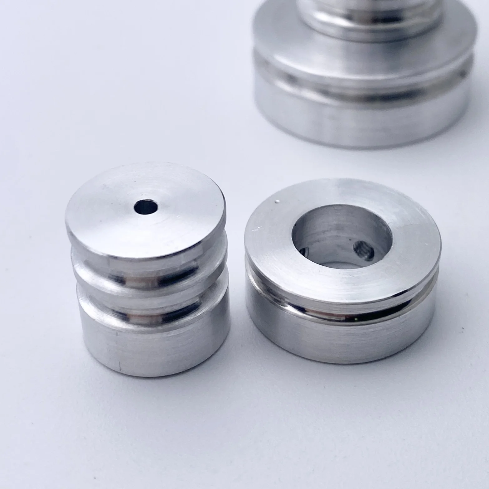 Poulie à courroie ronde à rainure en U de 3MM, bricolage, usinage de précision, poulie de moteur 3U 1/2/3 rainures, diamètre du trou de 2 à 15mm