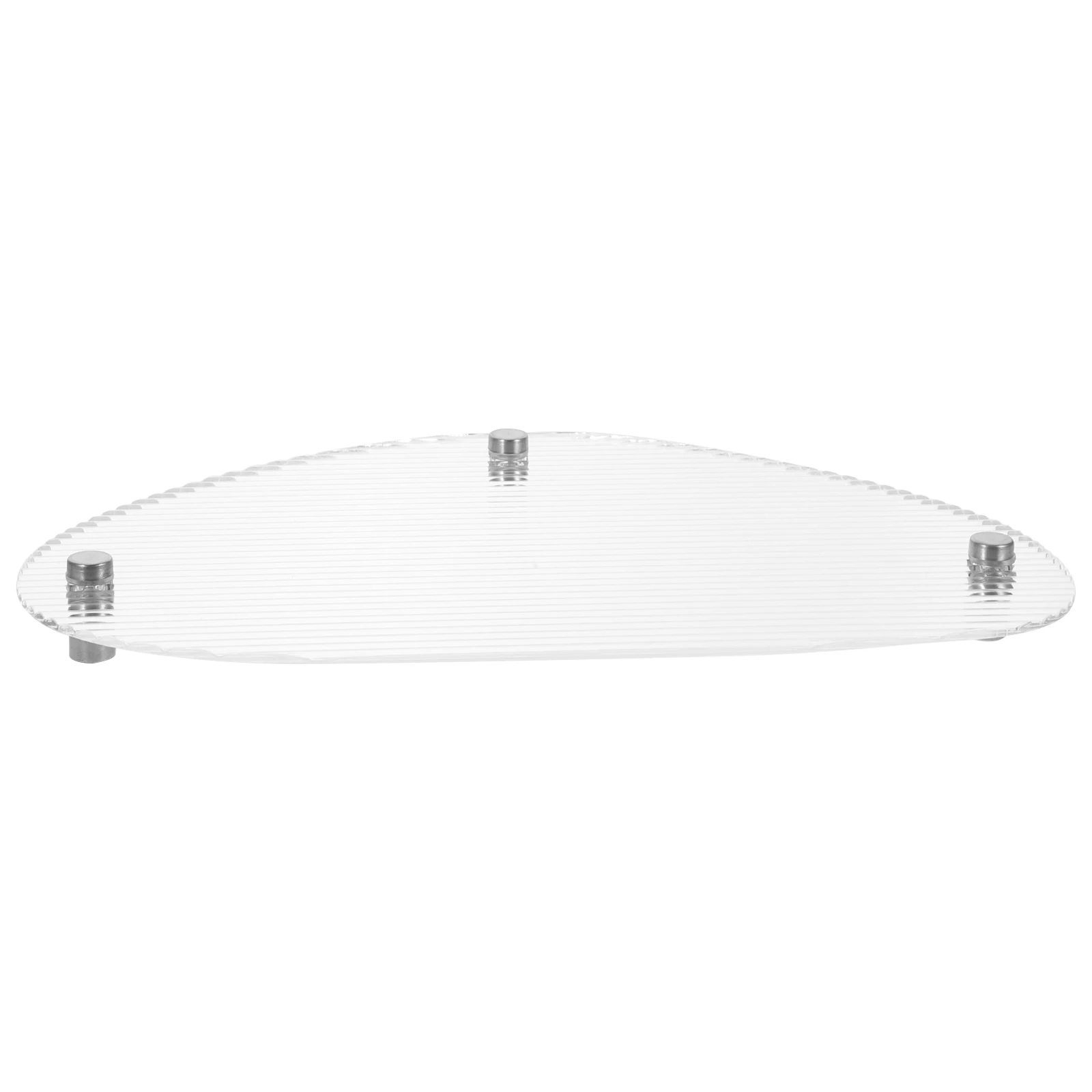 

Acrylic Perfume Tray Clear Vanity Trays for Bathroom Counter Jewelry ganizer Storage Display Home Decor Accessories