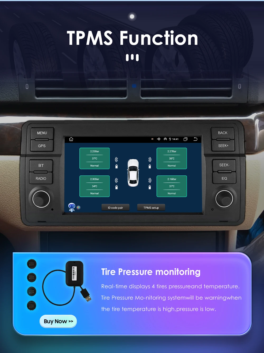 Hizpo 7" AI Voice Autoradio For BMW E46 M3 318/320/325/330/335 Android Auto Radio Carplay 4G DSP Car Multimedia GPS 2din Stereo