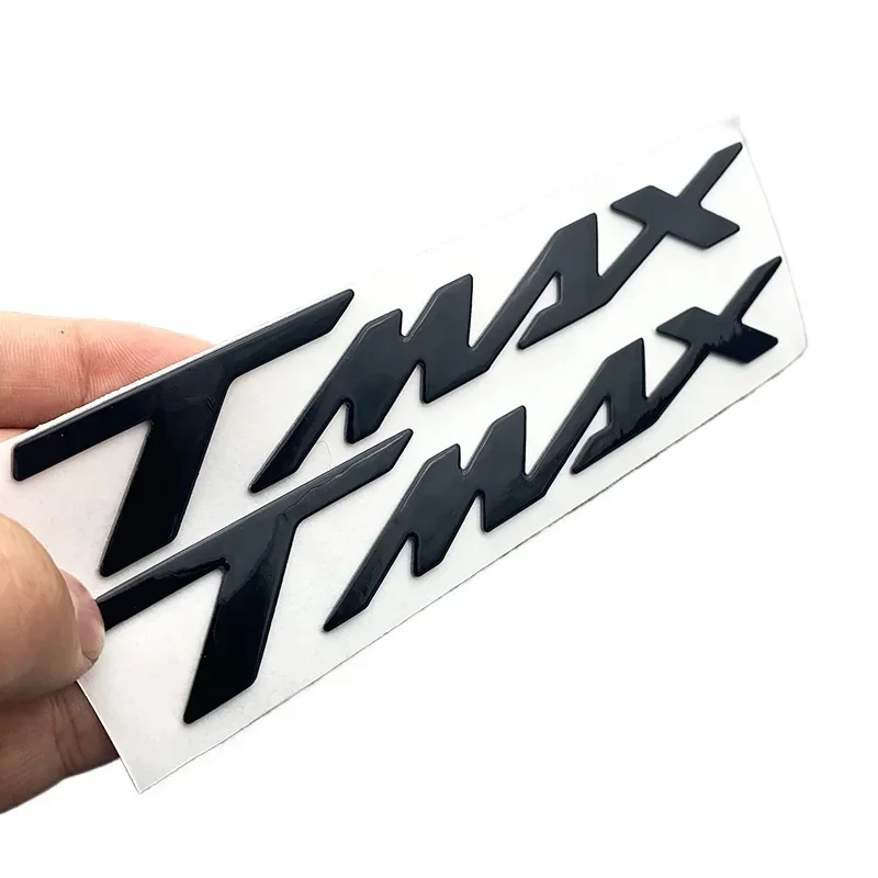 Voor Tmax560 Tmax530 Tmax 500 530 560 3D Motorfiets Accessoires Logo Badge Chrome Sticker Zacht Plastic Decals