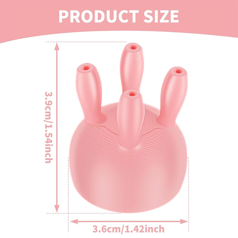 2025 Upgrade PP Cow Udder Milk Carton Cap 3D Printing Funny Pouring Milk Bottle Cap Reusable Boxed Milk Diverter JT422
