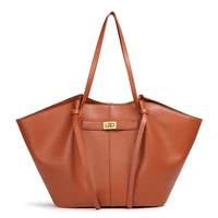 Lightweight Large Capacity 2025 New Bat-Shaped High Street Handbag European and American Style Trendy Single Shoulder Crossbody - Image 2
