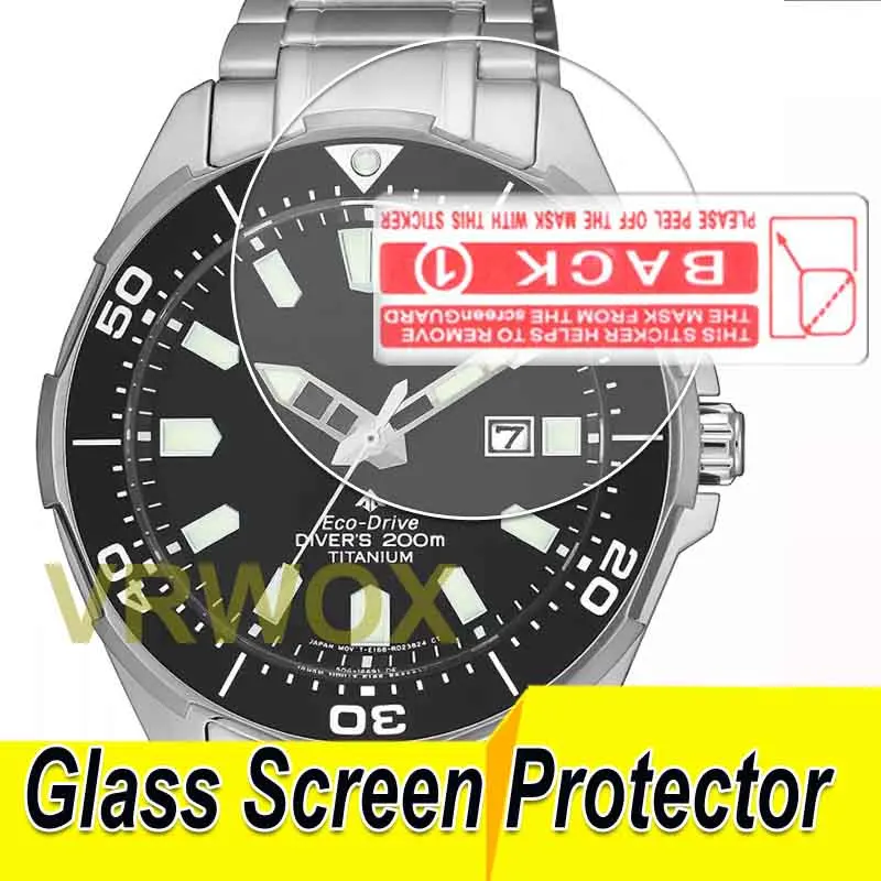 2PCS/3PCS Glass Screen Protector For BN2037 BN2024 BN2031 BN2039 BN2029 BN0175 BN2038 BN2021 BN2036 Watch,2.5D Rounded Edges 9H