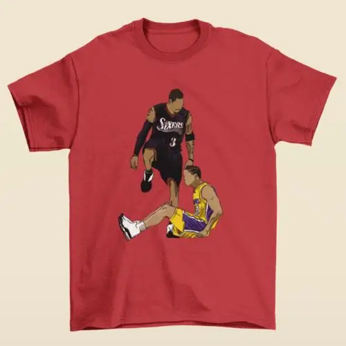 Allen Iverson Step Over Sketch T-Shirt