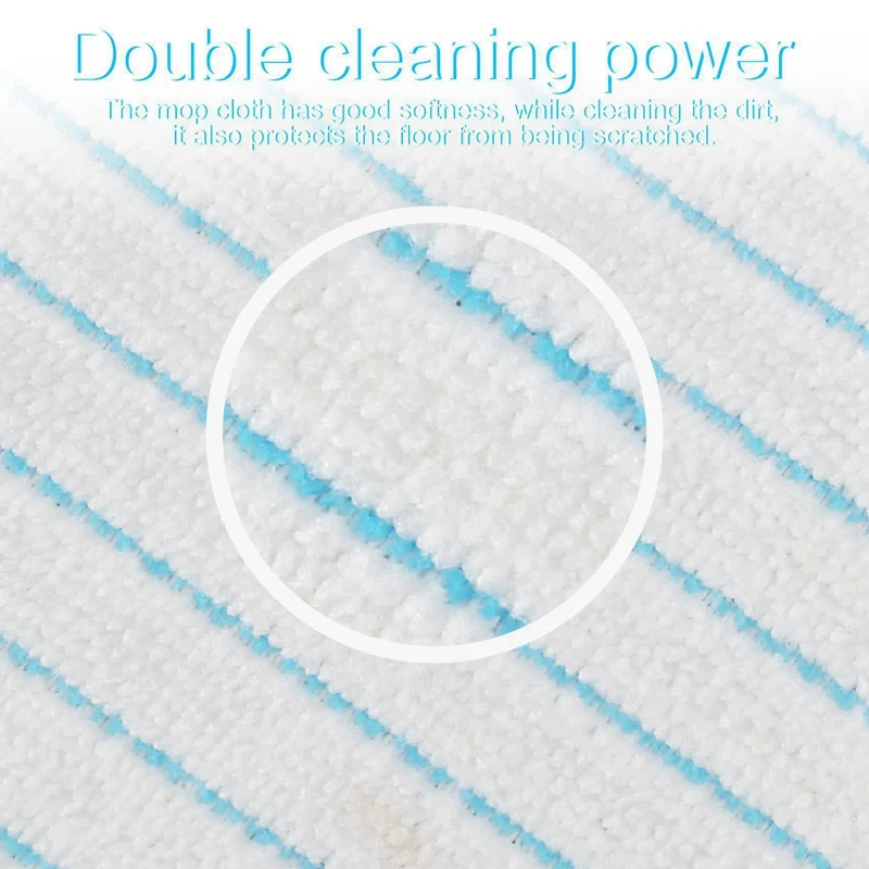 2025-300Pcs Disposable Strong Rag Mop Cloths Pads For Ecovacs Deebot OZMO T8 AIVI T8 Max T9 Power/Max Vacuum Cleaner Parts
