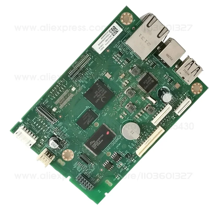 Imagem -04 - Formatter Board Original Logic Board Placa-mãe para hp M426dw M426fdn M426fdw F6w1760002 C5f98-60001 Novo