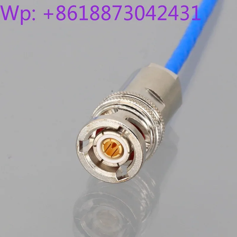 TRB three coaxial 3 bayonet Triax circular one point three red black green copper source meter test cable