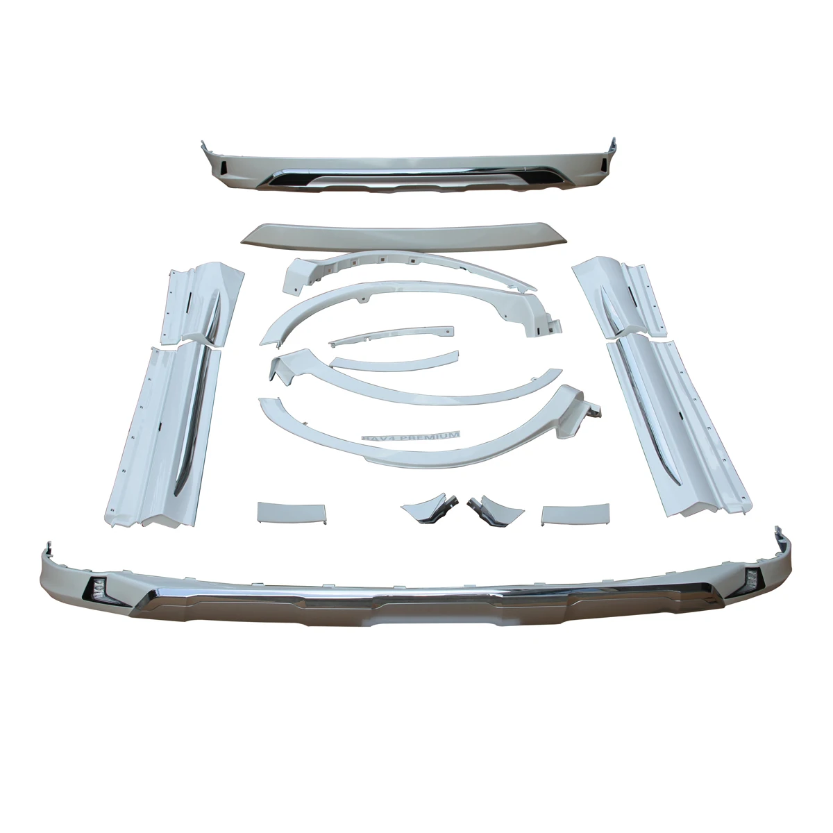 

Premium Modified Body Kit for Toyota RAV-4 2016-2019,car Body Kit Bumpers.