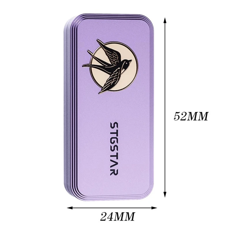 Roue à cliquet carte de poussée magnétique curseur mécanique plaque de poussée jouets sensoriels Tdah soulager Anti-Stress Fidget adultes