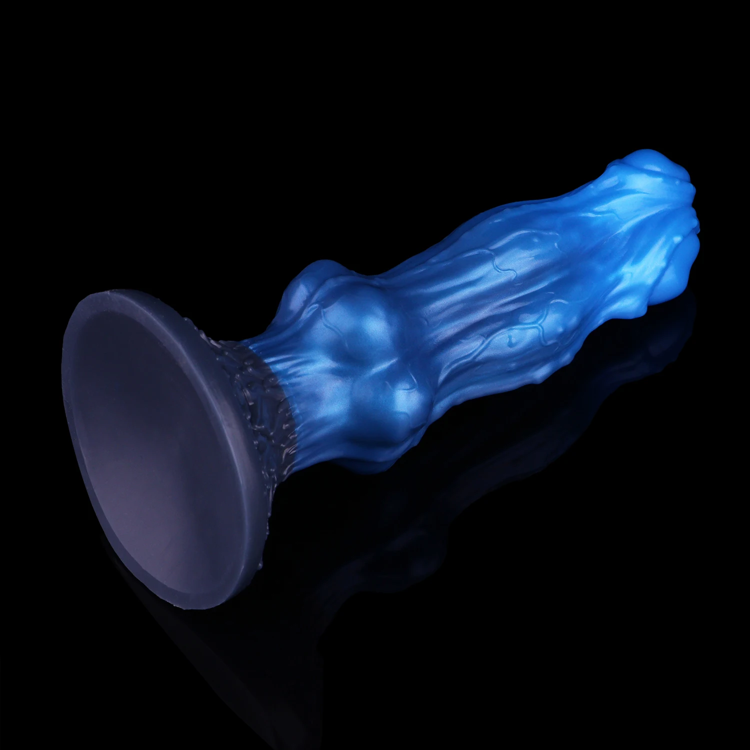 SXM الخيال طبقة مزدوجة واقع دسار مع شفط كأس سيليكون عقدة كبيرة القضيب تدليك المكونات الشرج لعبة الجنس للنساء الرجال زوجين #5