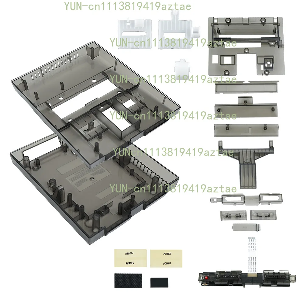 Suitable for Game Console Replacement Translucent Shell