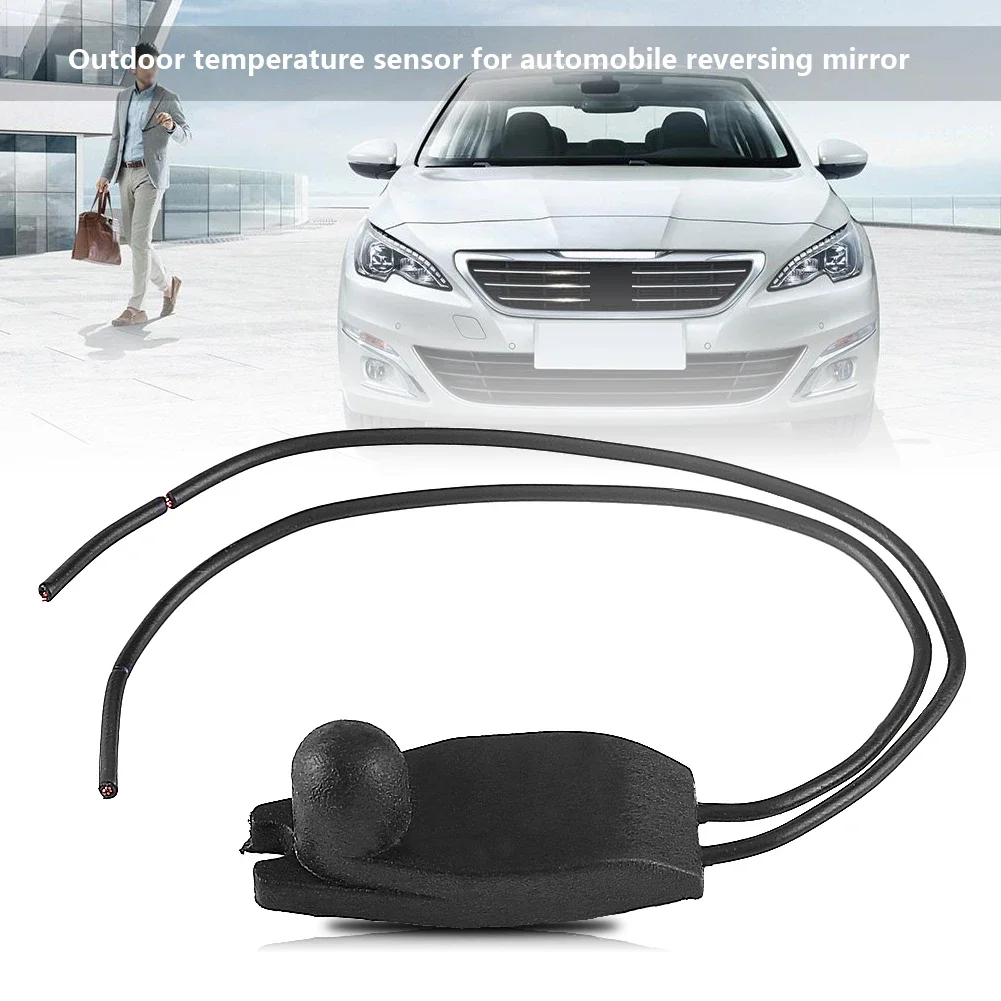 Sensor de temperatura del aire de tránsito exterior de coche para PEUGEOT 206 207 208 306 307 407